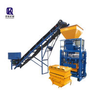 semi automatic block machine with high capacity,concrete cement fly ash brick making machine in india